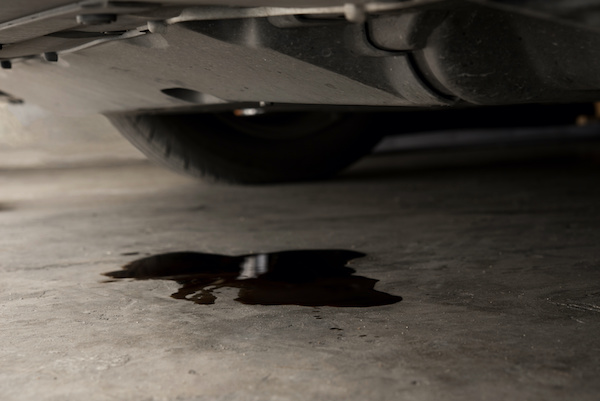 Why is My Parked Car Leaking Oil?