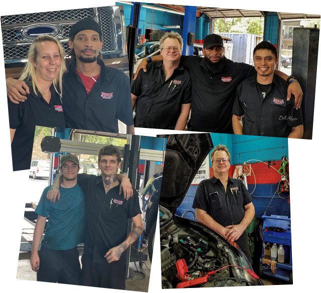 Team Photos | Austin's Automotive Specialists