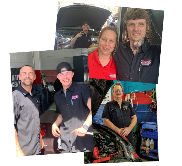 Team Photos | Austin's Automotive Specialists